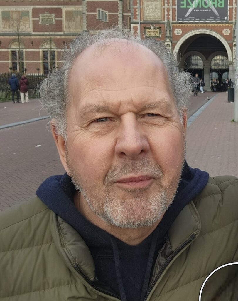 Frans, oprichter van GoedVoelen